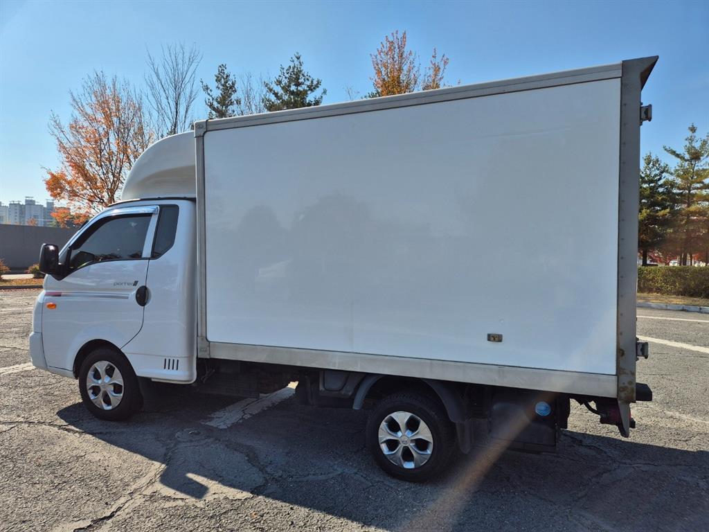 현대 포터2 1톤 냉동탑 5