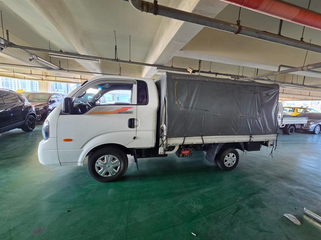 기아 봉고3 1톤 포장탑 2