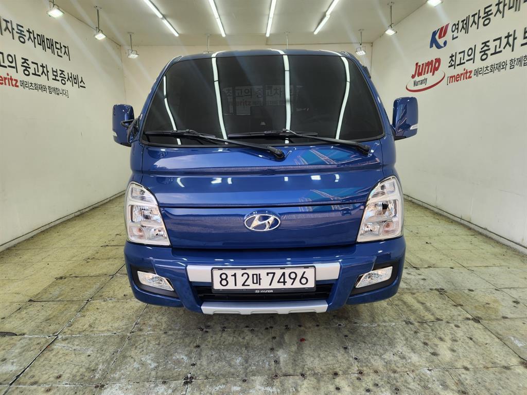 현대 포터2 1톤 카고 1