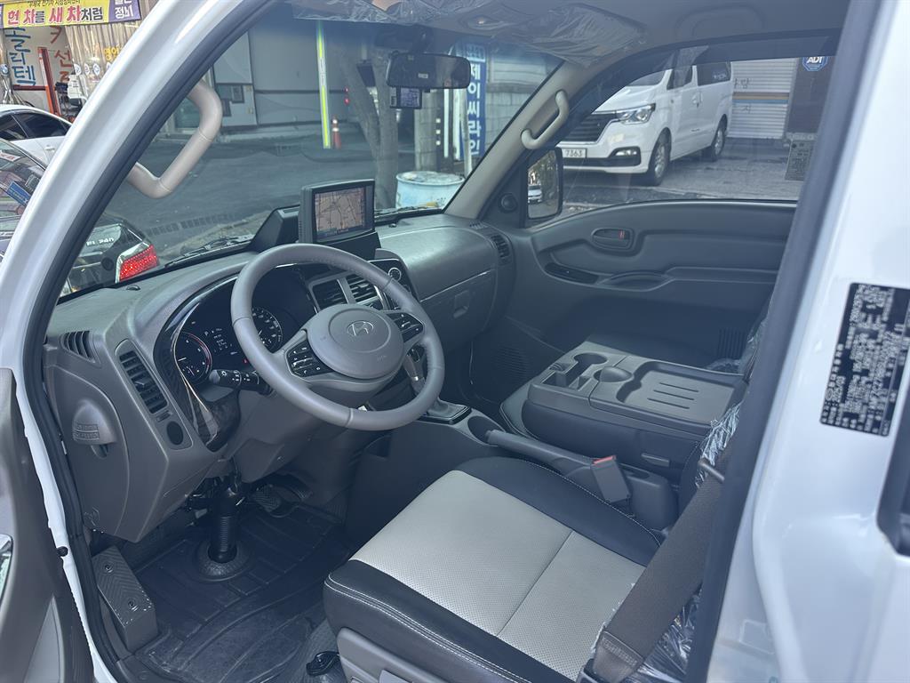 현대 포터2 1톤 표준탑 LPG 5