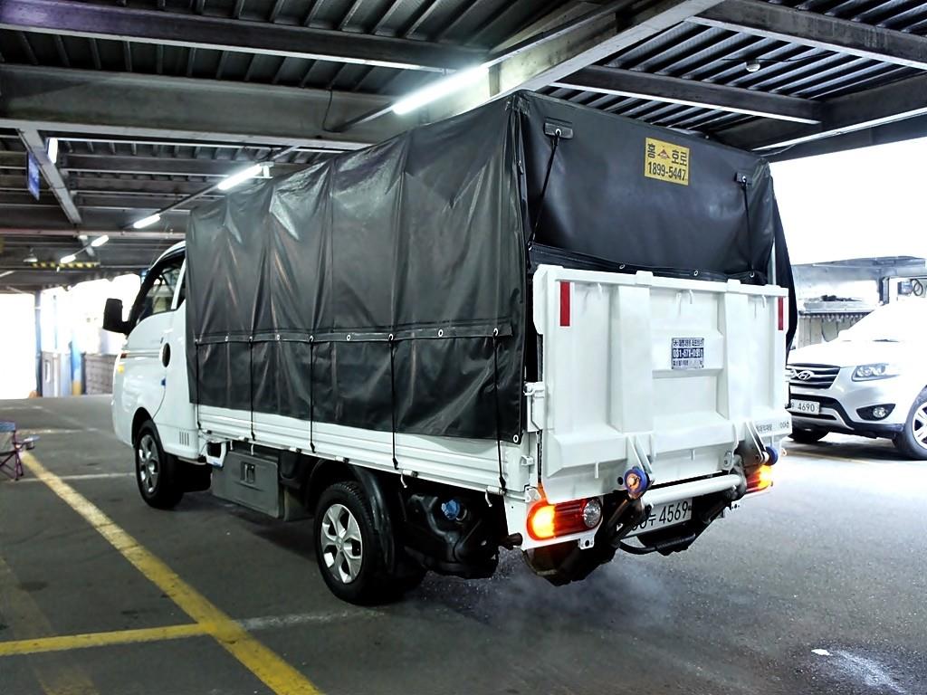 현대 포터2 1톤 포장탑 3