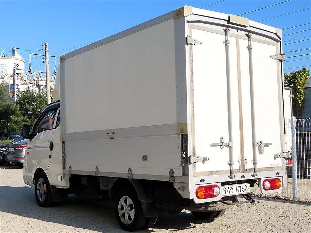 현대 포터2 1톤 윙바디 2
