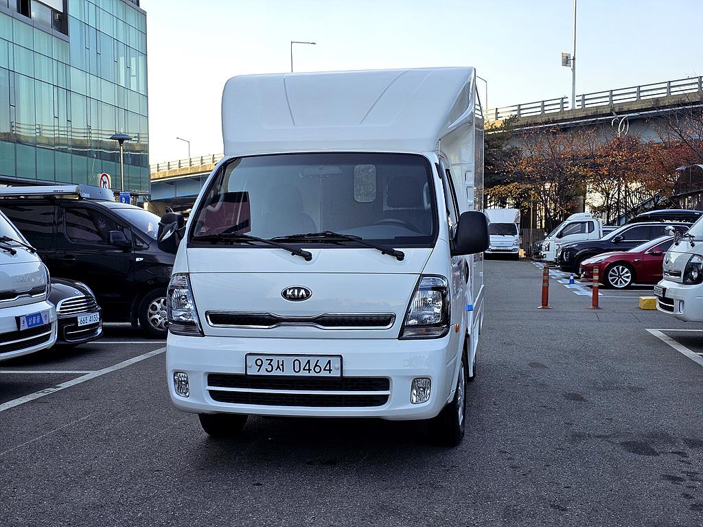 기아 봉고3 캠퍼밴 1