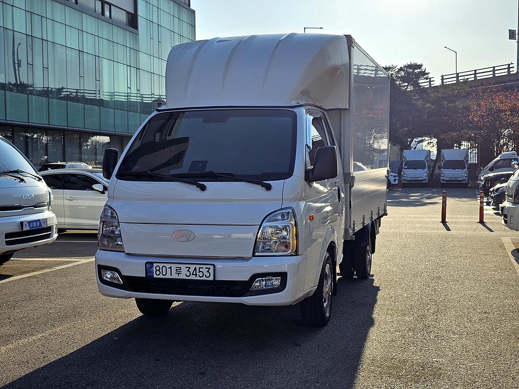 현대 포터2 1톤 윙바디 LPG