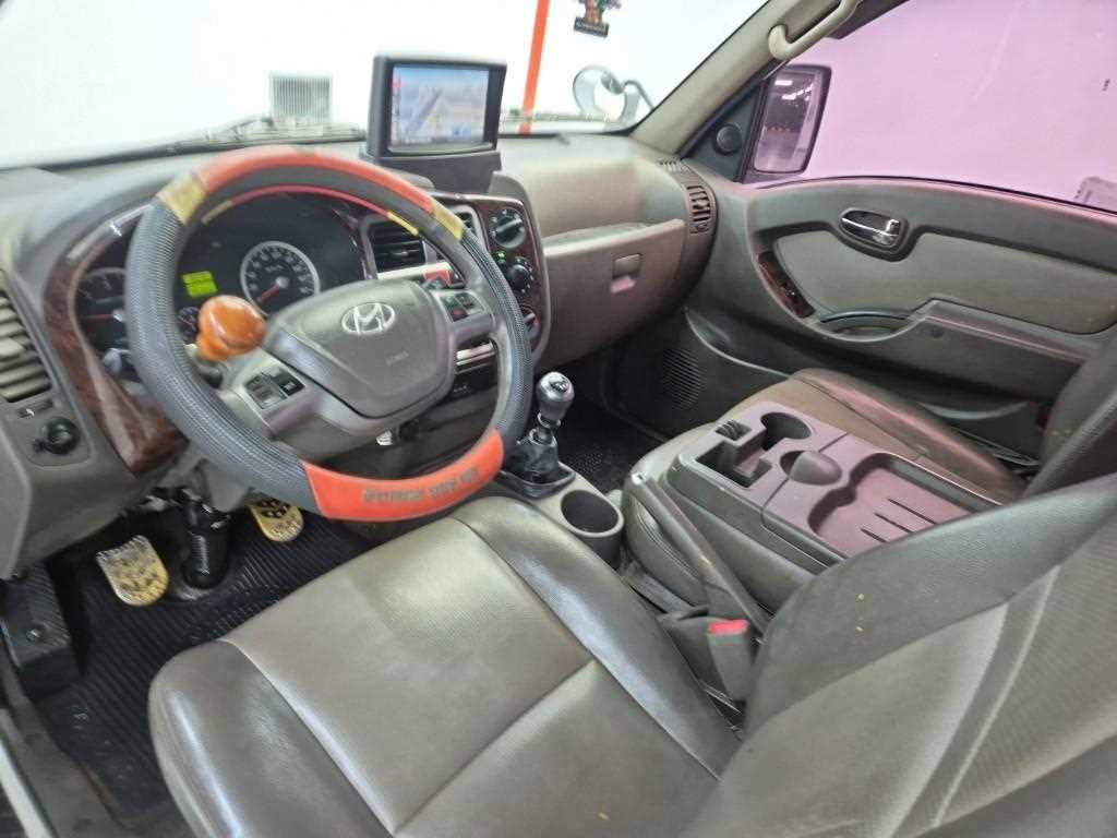 현대 포터2 1톤 카고 6