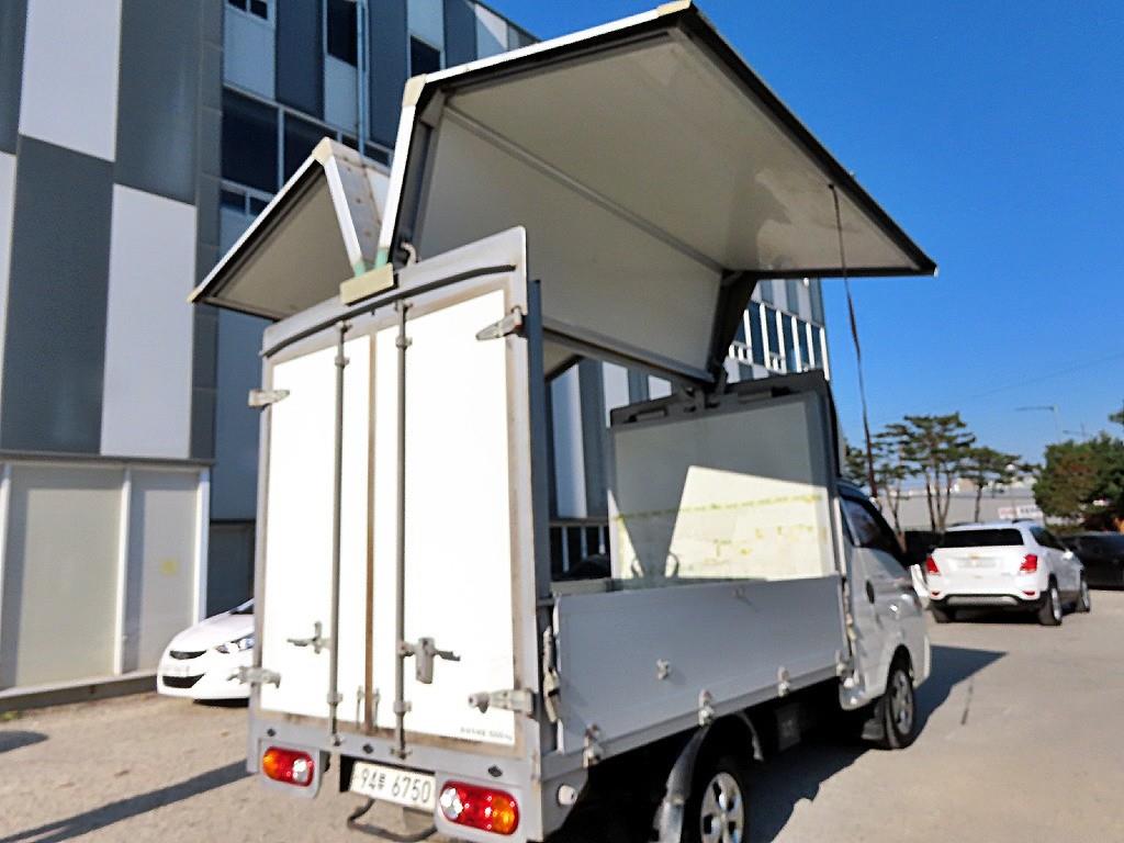 현대 포터2 1톤 윙바디 5