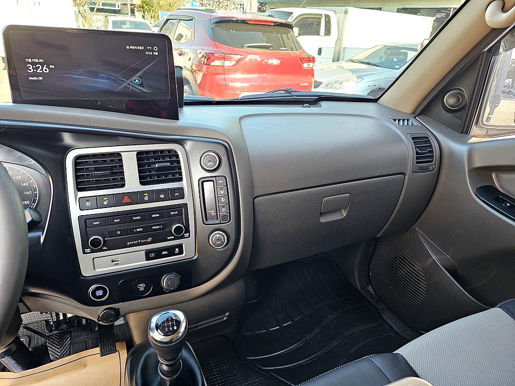 현대 포터2 1톤 윙바디 LPG 7