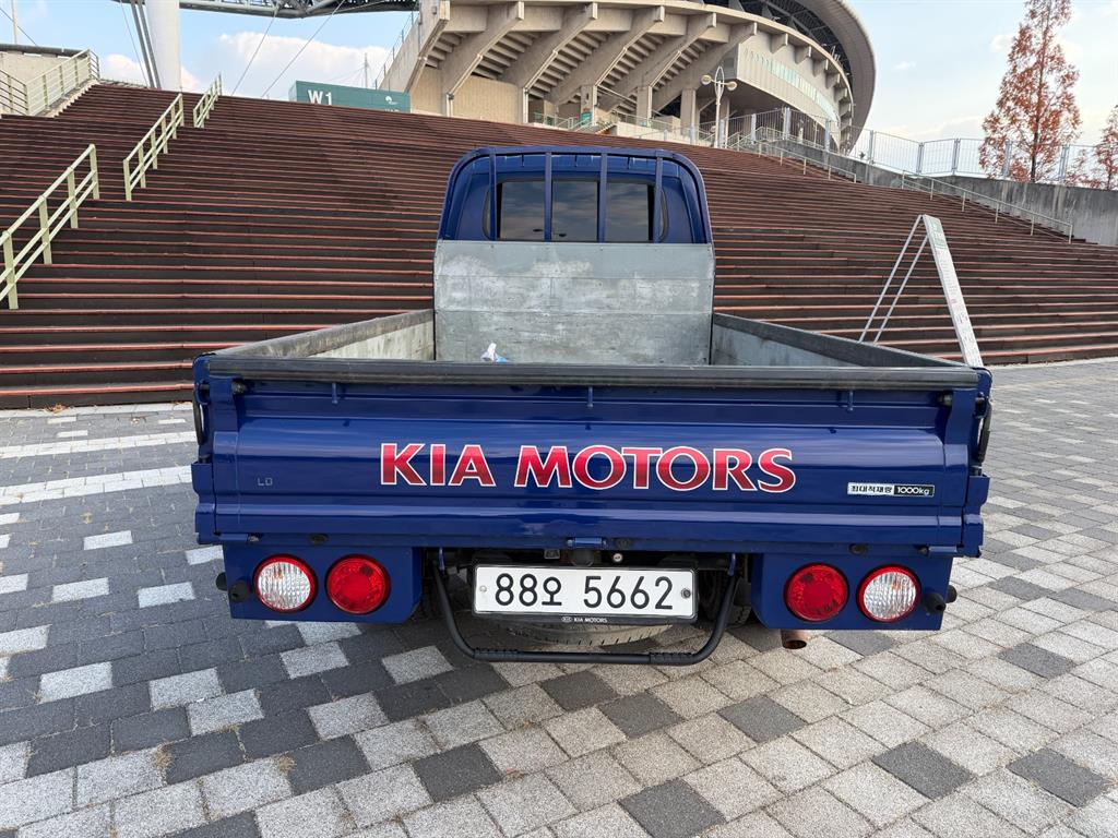 기아 봉고3 1톤 카고 킹캡 5
