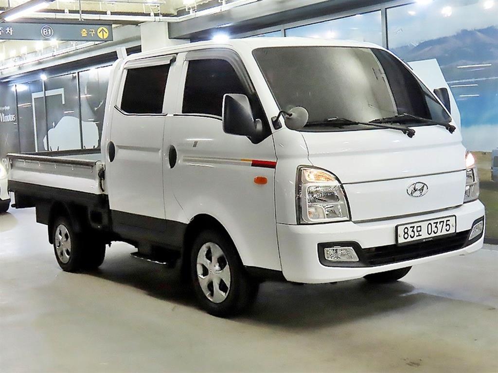 현대 포터2 1톤 카고