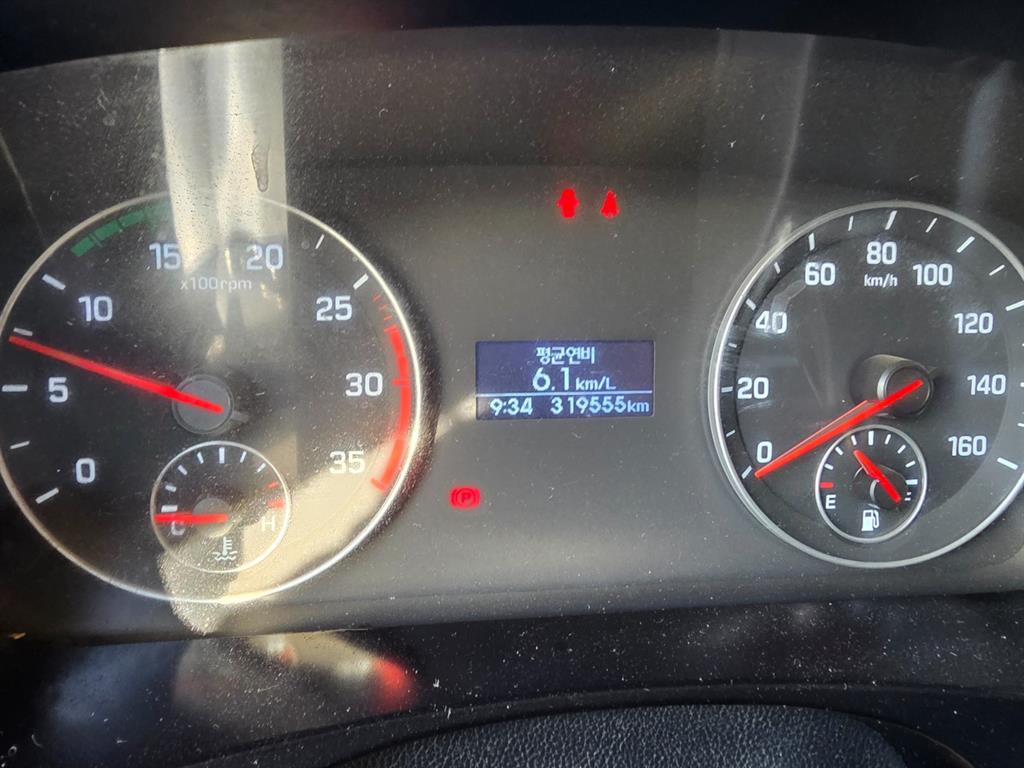 현대 올뉴마이티 3.5톤 카고 9