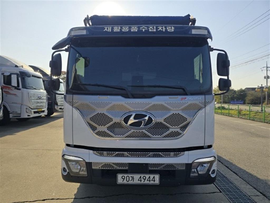 현대 파비스 집게차 5.5톤 오토 메리트특장차 1