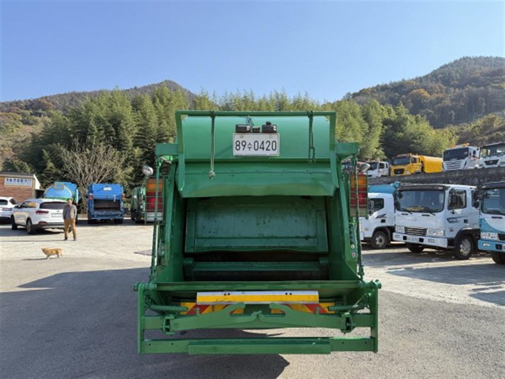 현대 압착진개 메가트럭 5톤 8