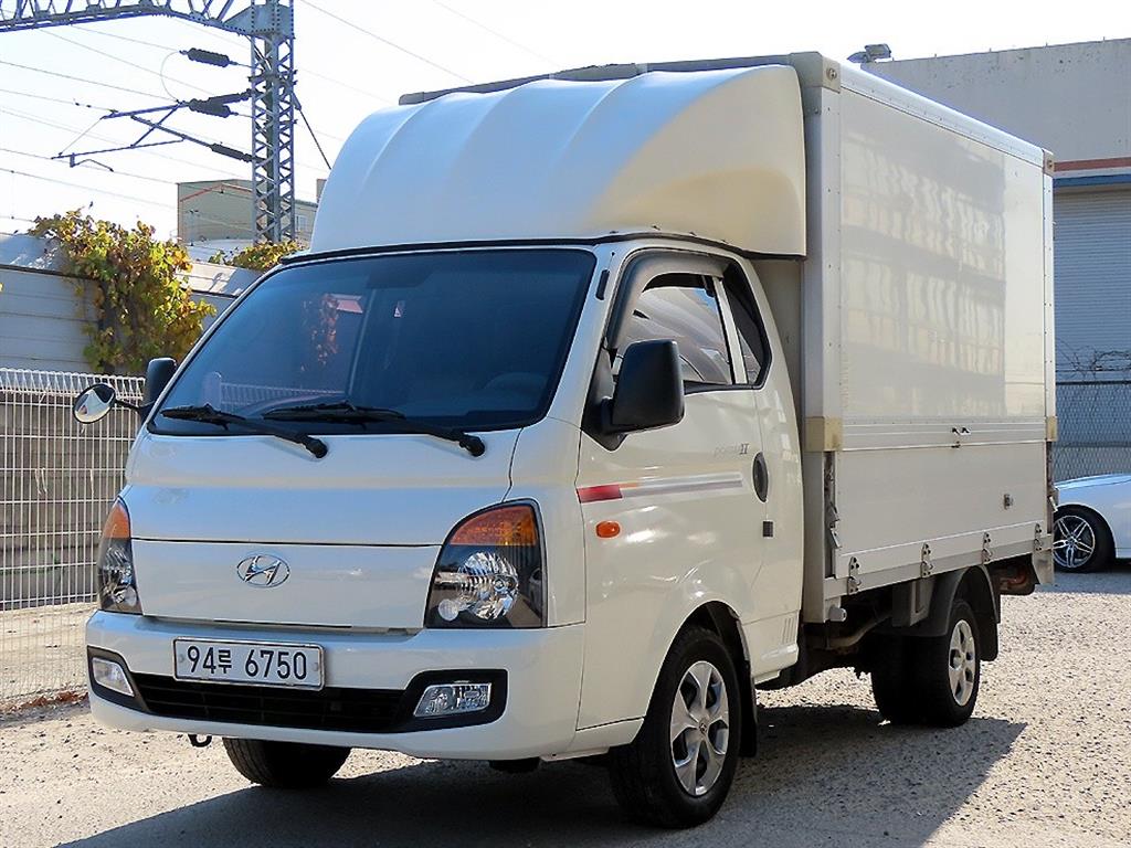 현대 포터2 1톤 윙바디 1