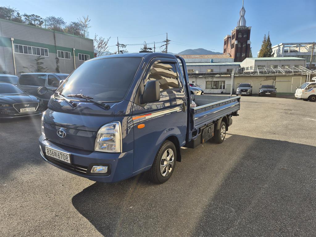 현대 포터2 1톤 카고 1