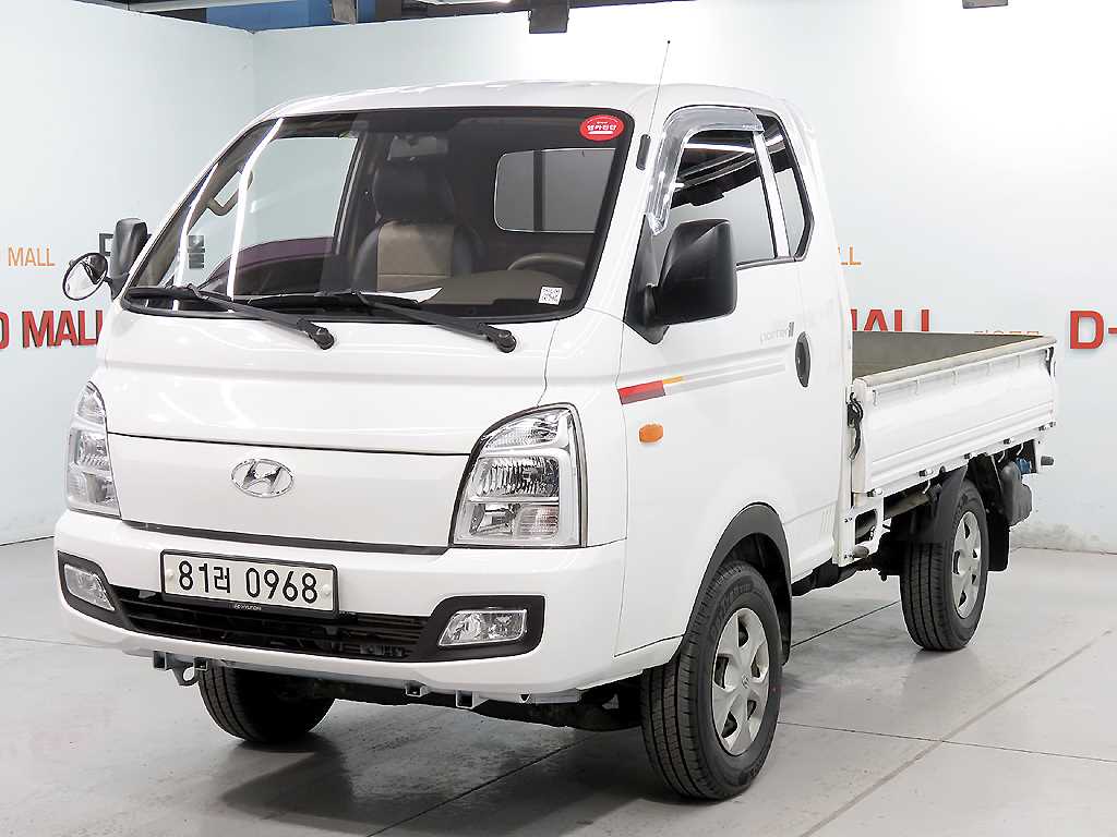 현대 포터2 1톤 카고