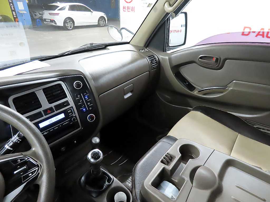 현대 포터2 1톤 카고 19