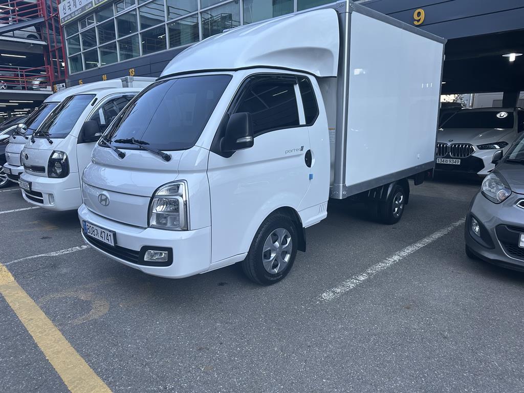 현대 포터2 1톤 표준탑 LPG 1