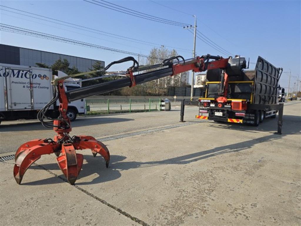 현대 파비스 집게차 5.5톤 오토 메리트특장차 7