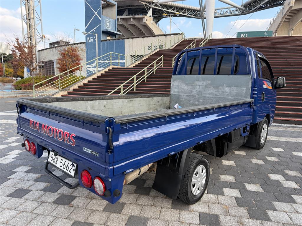 기아 봉고3 1톤 카고 킹캡 4