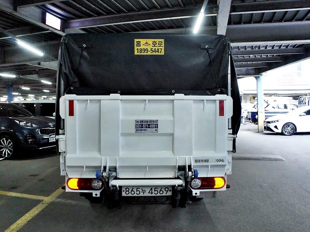 현대 포터2 1톤 포장탑 2
