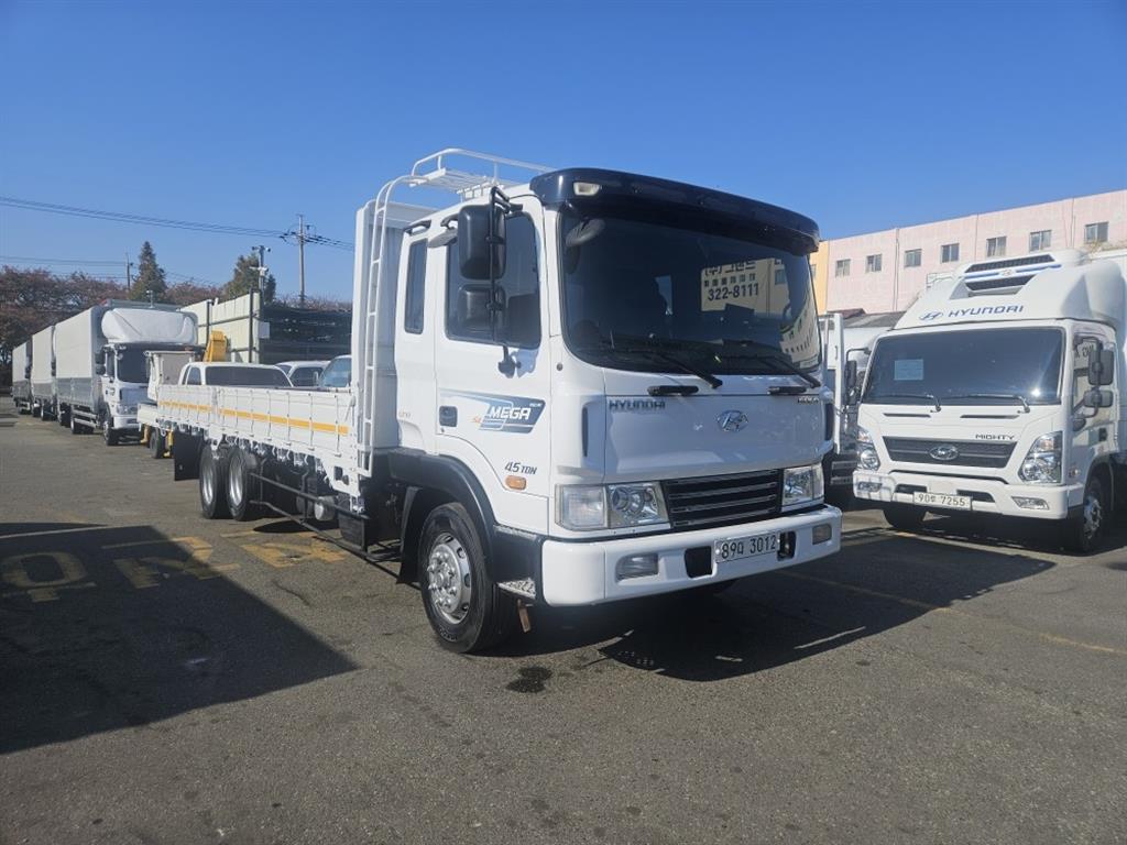 현대 메가트럭 270 카고 4.5톤 수동