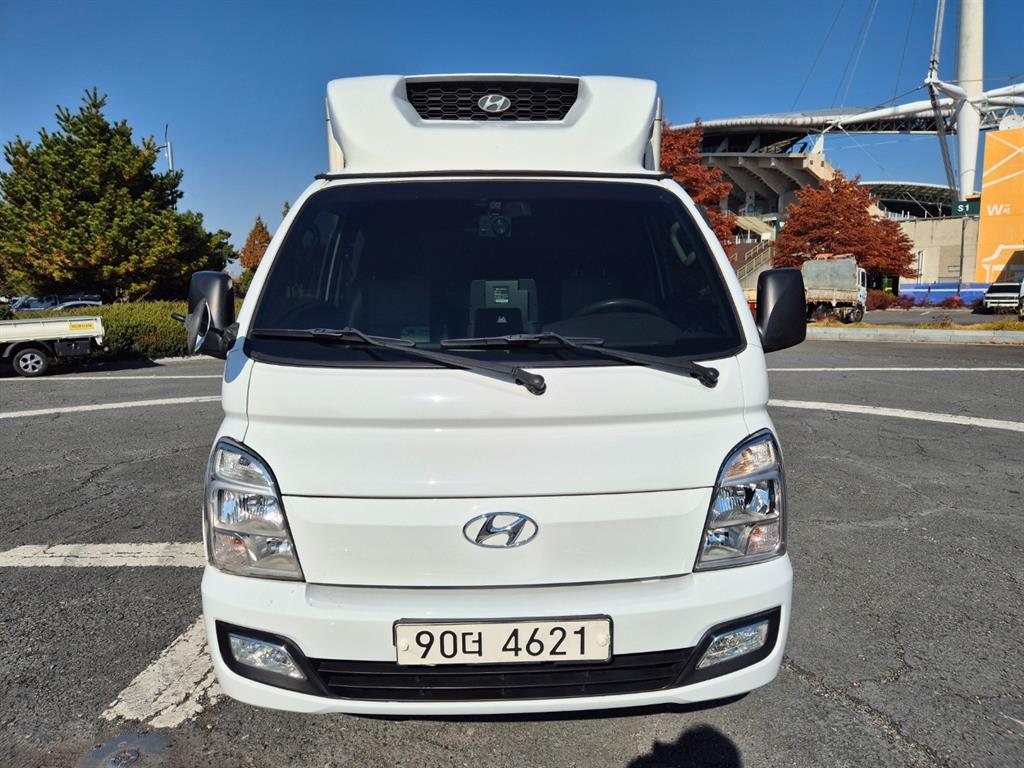 현대 포터2 1톤 냉동탑 0