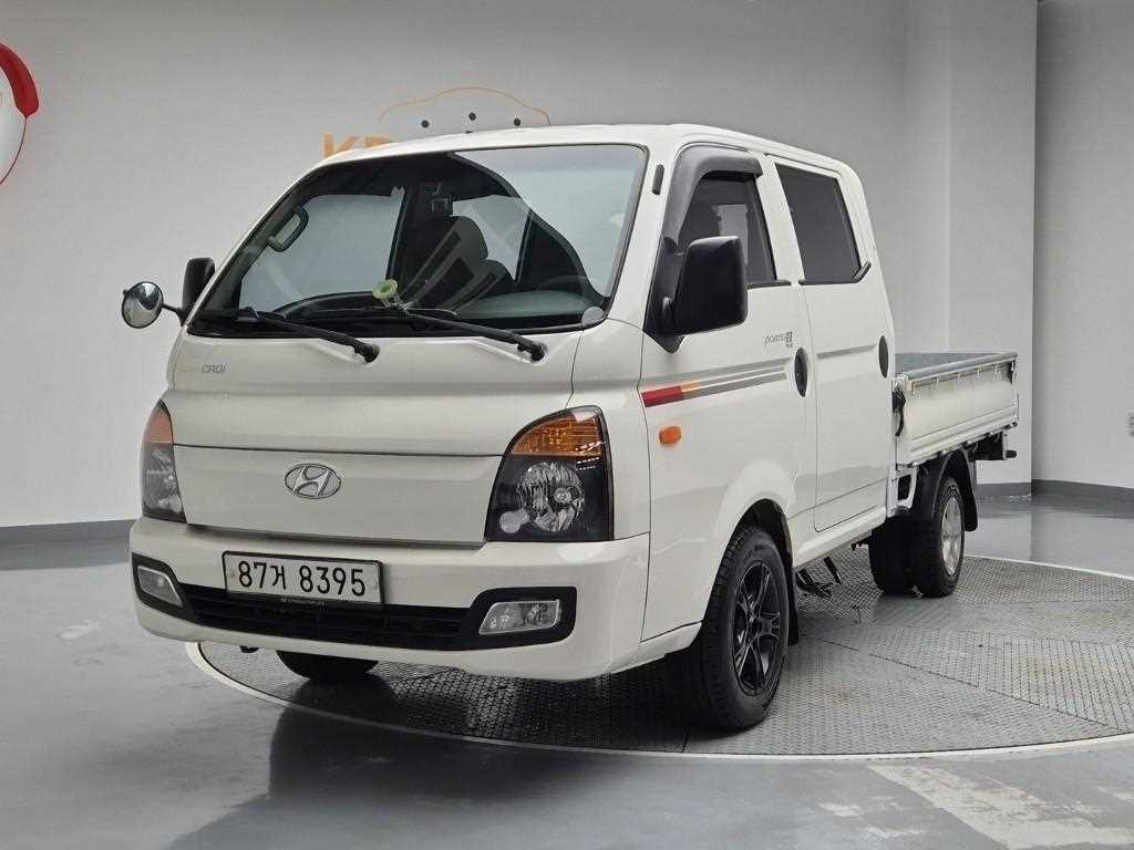 현대 포터2 1톤 카고 0