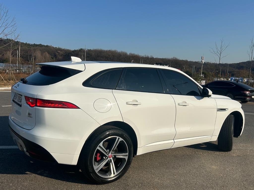 재규어]F-PACE 30d S