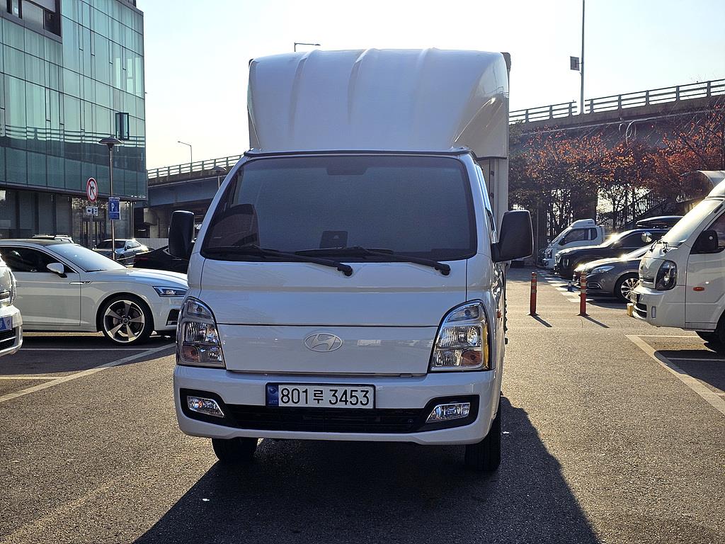 현대 포터2 1톤 윙바디 LPG 1