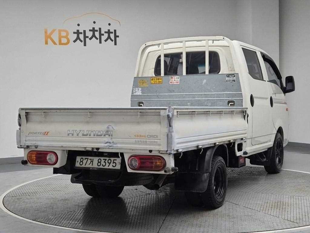 현대 포터2 1톤 카고 2