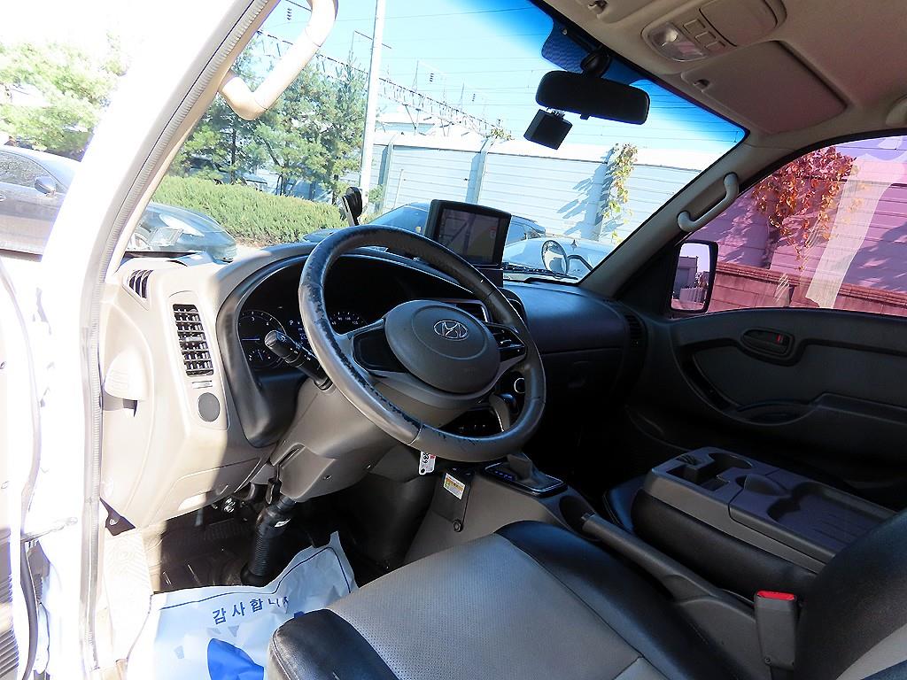 현대 포터2 1톤 냉동탑 7