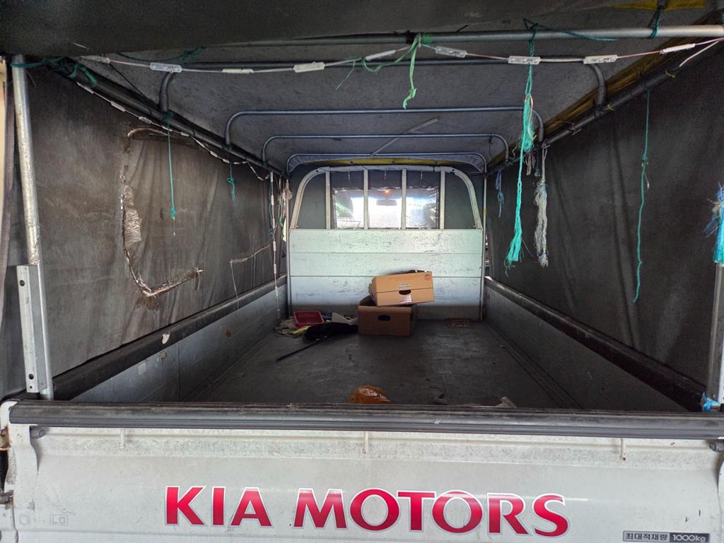 기아 봉고3 1톤 포장탑 15