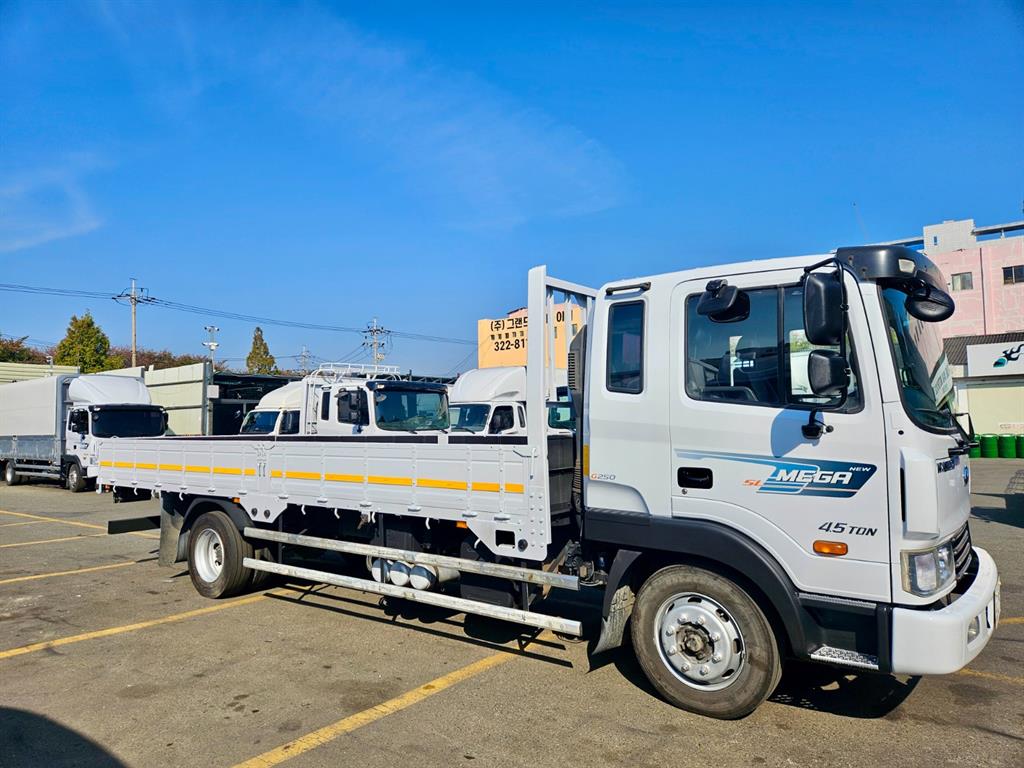 현대 메가트럭 250 단바리 카고 4.5톤 수동 0
