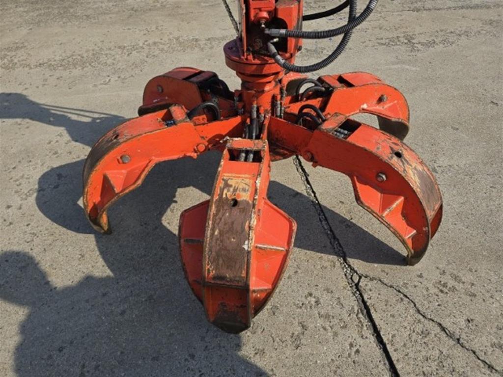 현대 파비스 집게차 5.5톤 오토 메리트특장차 9