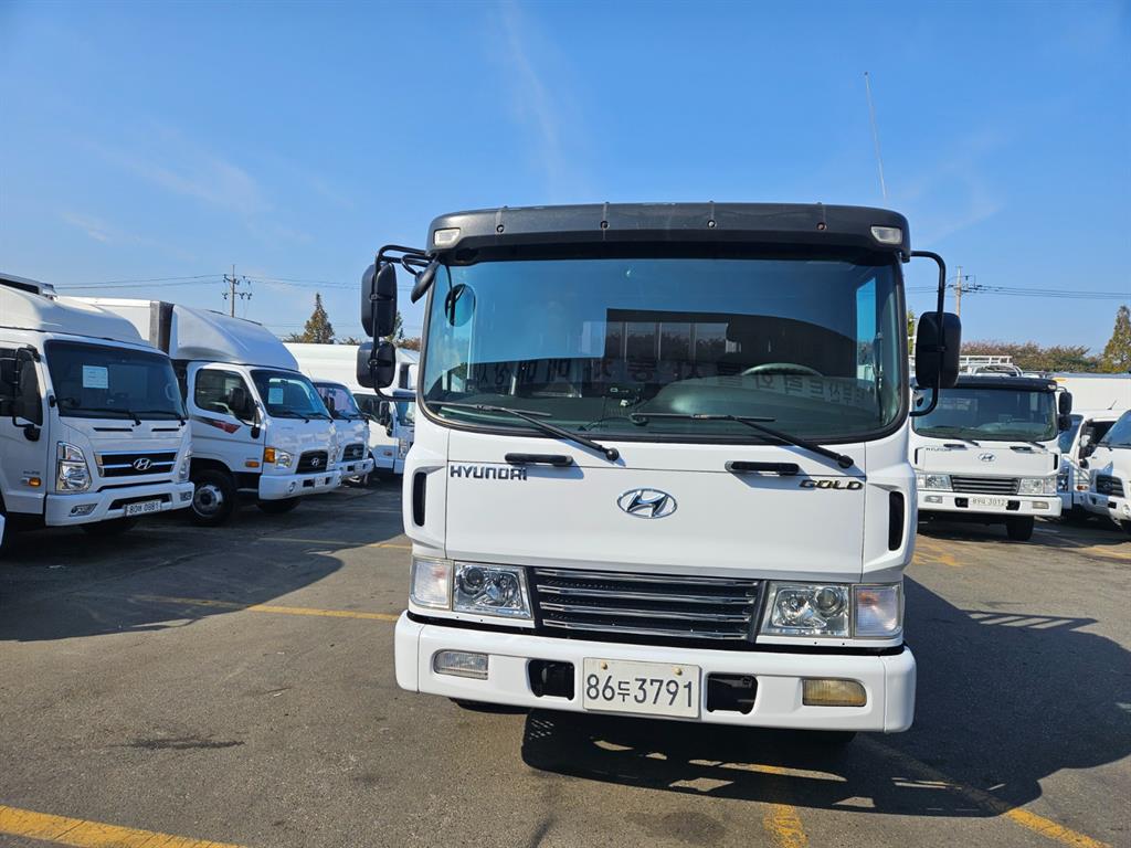 현대 메가트럭 250 단바리 카고 4.5톤 수동 1