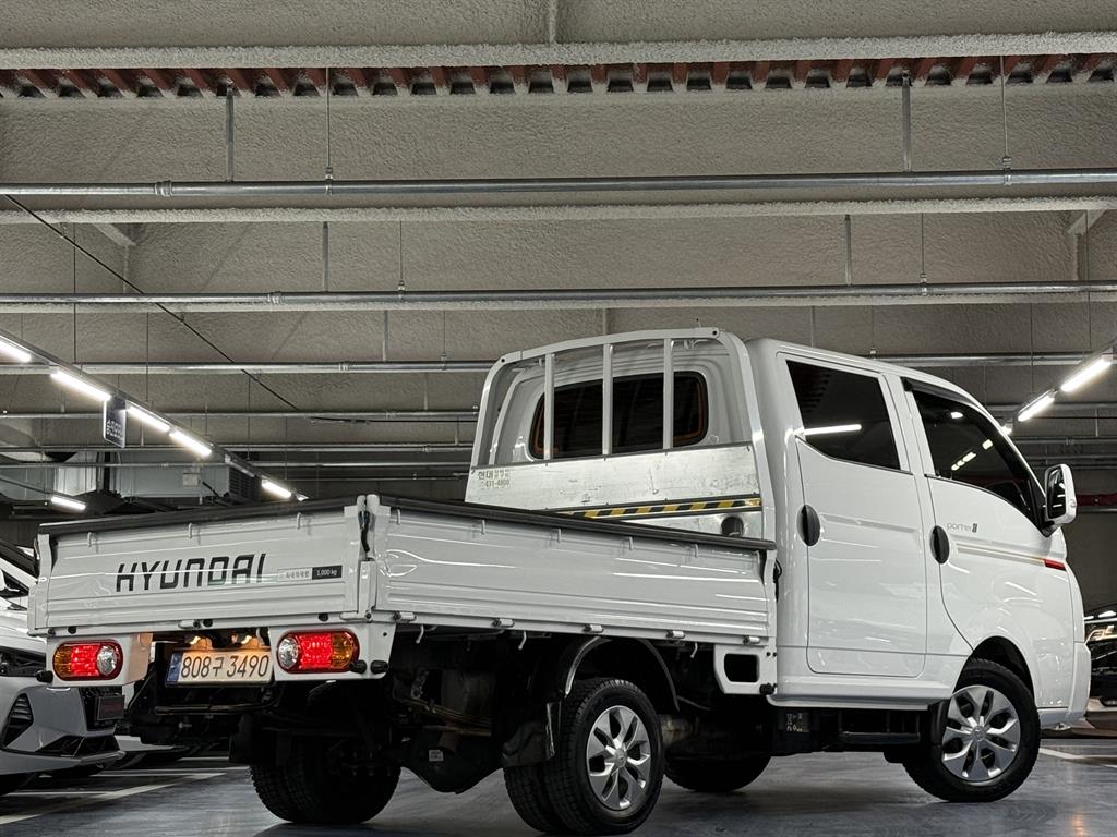현대 포터2 1톤 카고 2