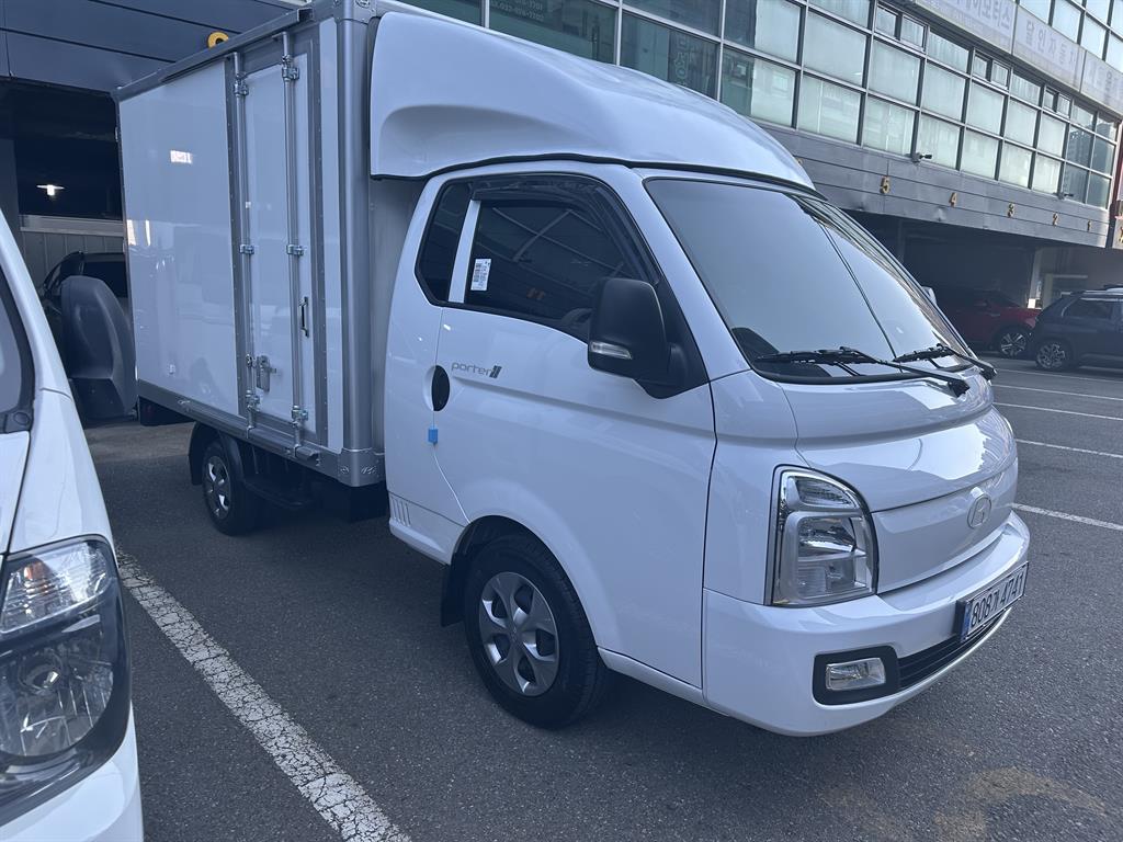 현대 포터2 1톤 표준탑 LPG 2