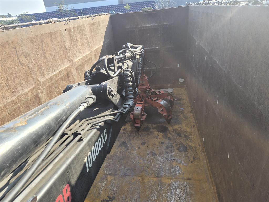 현대 메가트럭 집게차 5톤 수동 한성특장 6