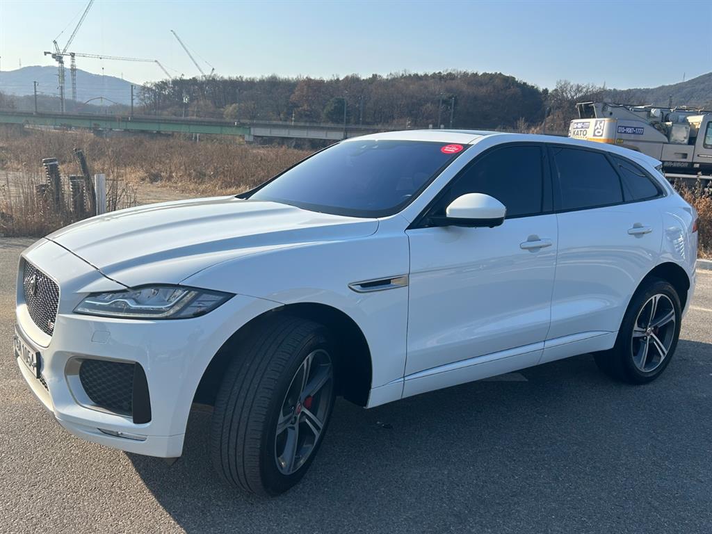 재규어]F-PACE 30d S