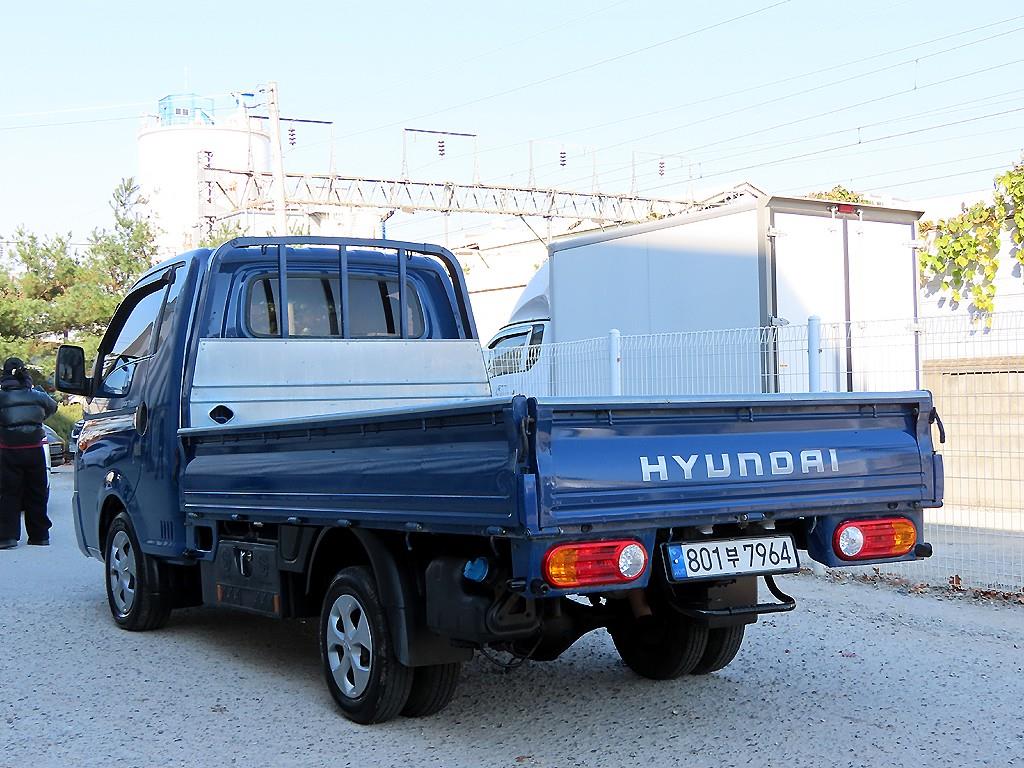 현대 포터2 1톤 카고 슈퍼캡 2