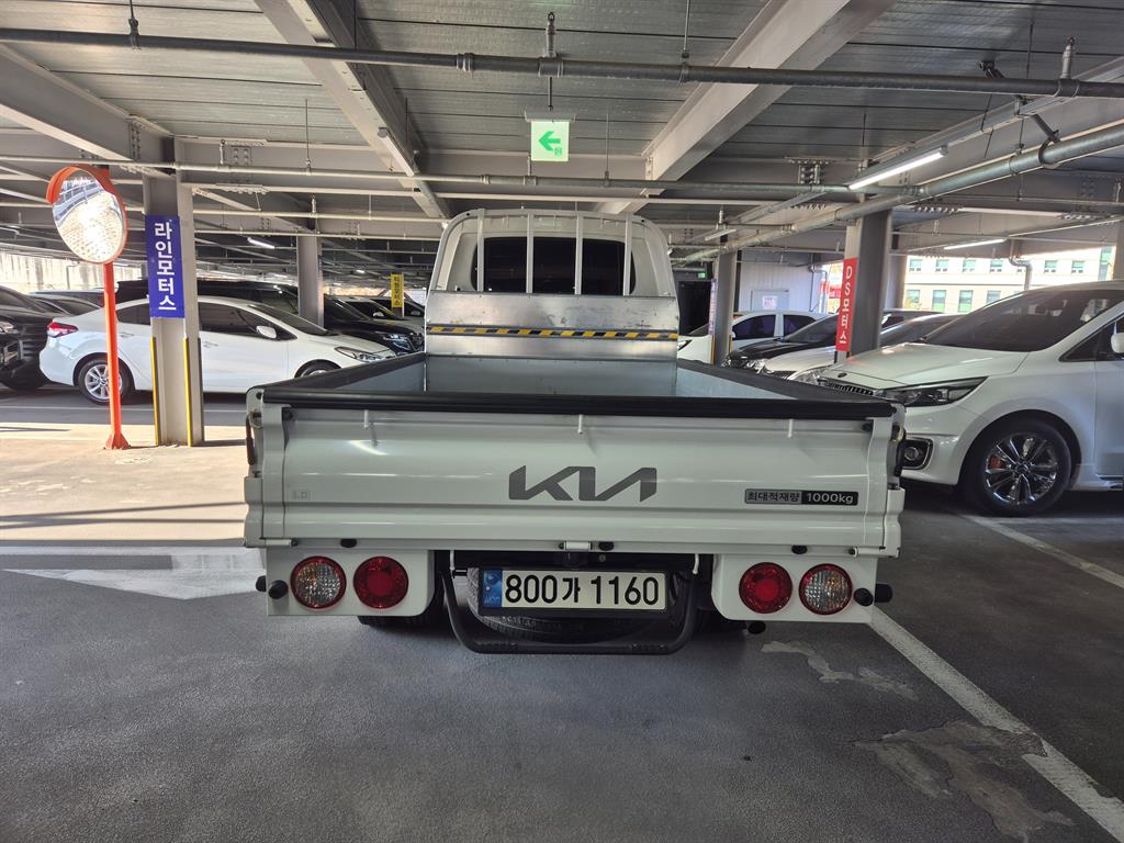 기아 봉고3 1톤 카고 4