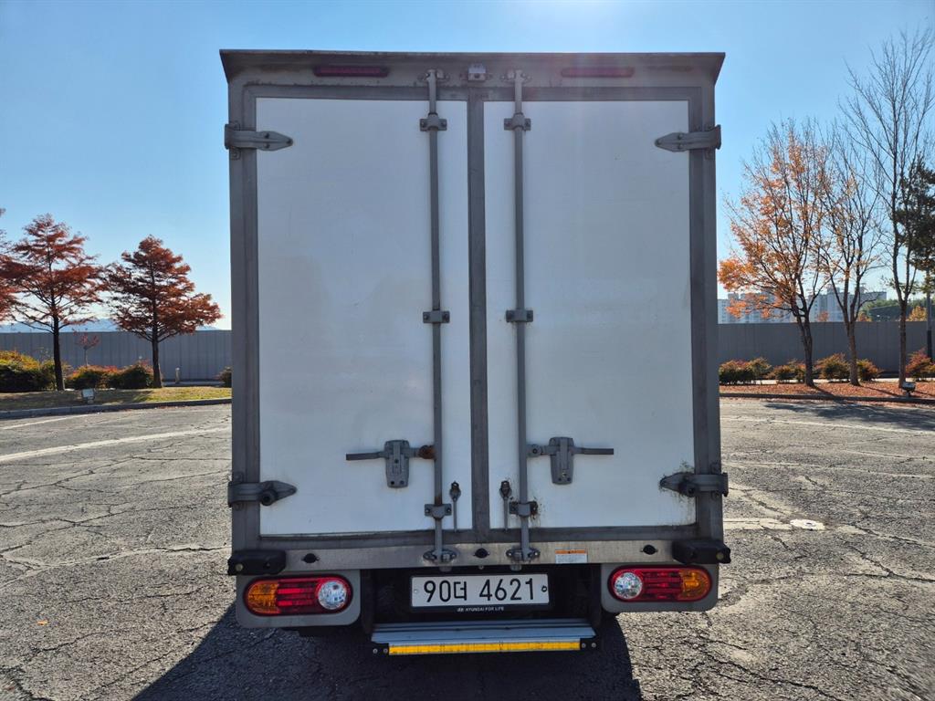 현대 포터2 1톤 냉동탑 3