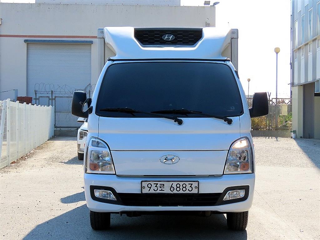 현대 포터2 1톤 냉동탑 1