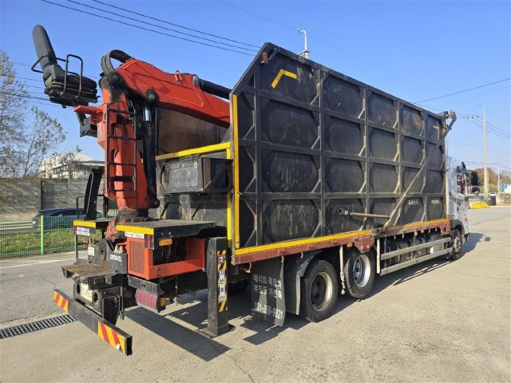 현대 파비스 집게차 5.5톤 오토 메리트특장차 3