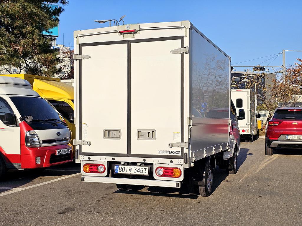 현대 포터2 1톤 윙바디 LPG 3