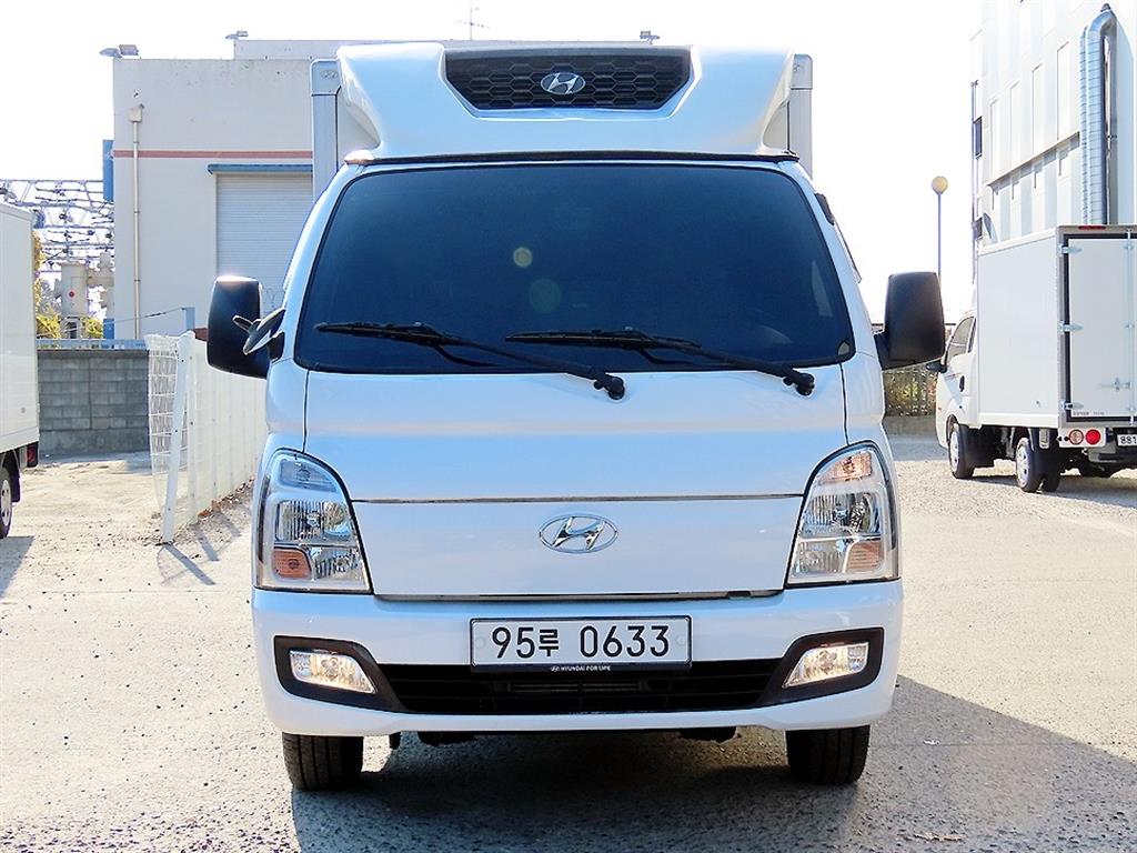 현대 포터2 1톤 냉동탑