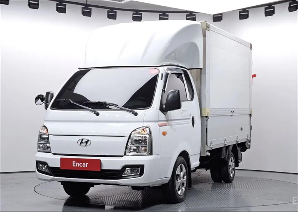 현대 포터2 1톤 윙바디