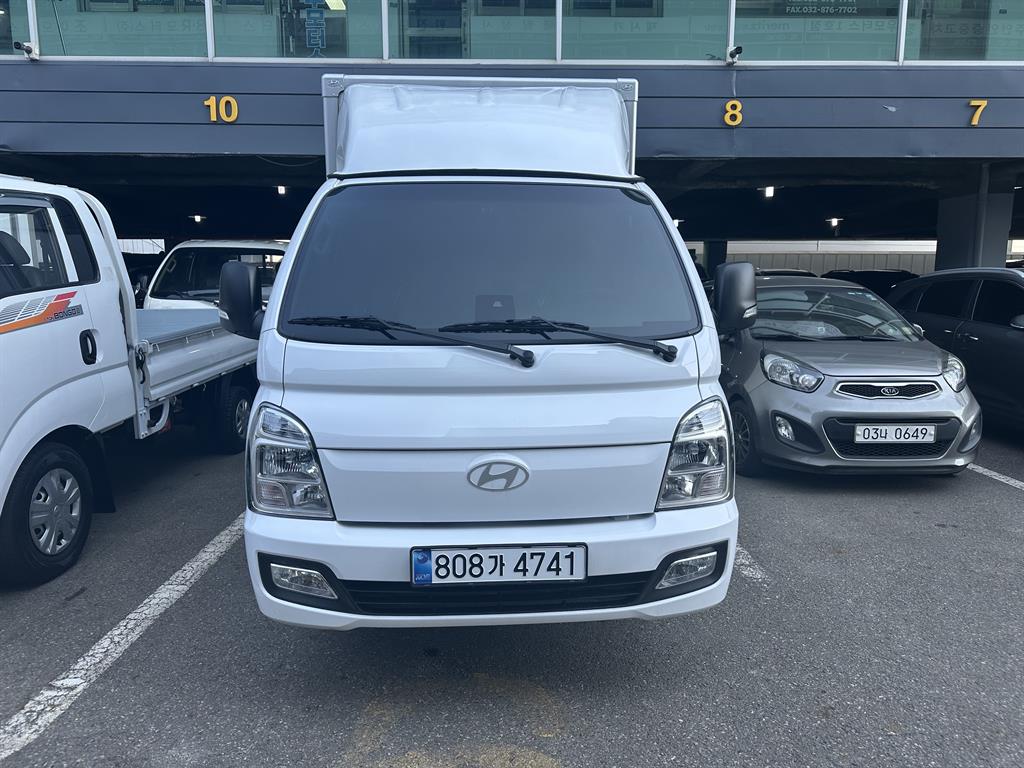 현대 포터2 1톤 표준탑 LPG