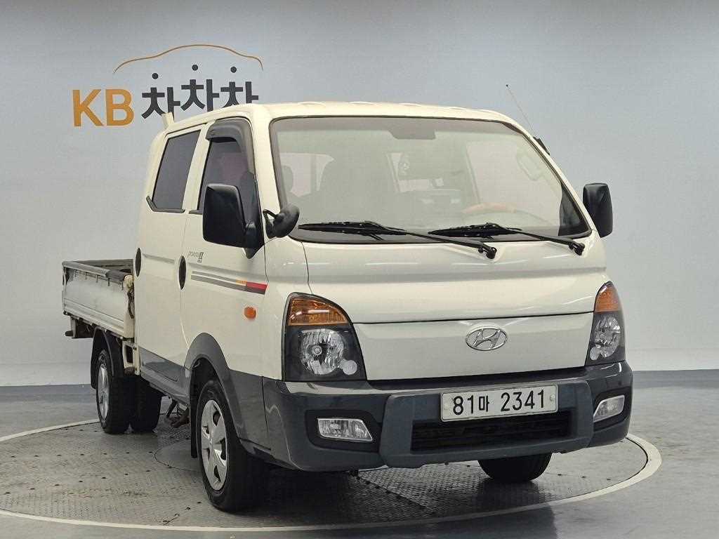 현대 포터2 1톤 카고 3