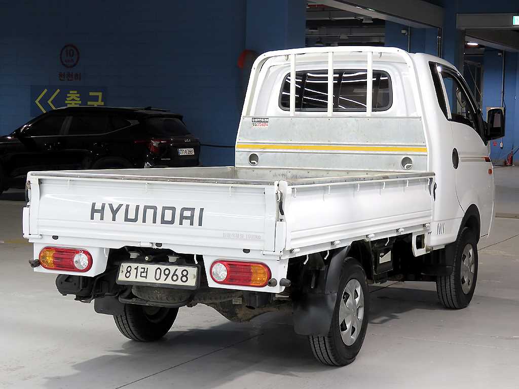 현대 포터2 1톤 카고 7